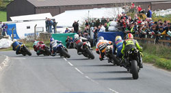 Action from the Cookstown 100 (Alan Armstrong)
